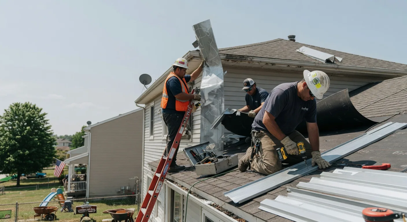 Metal Roof Repair in Bethel, NY